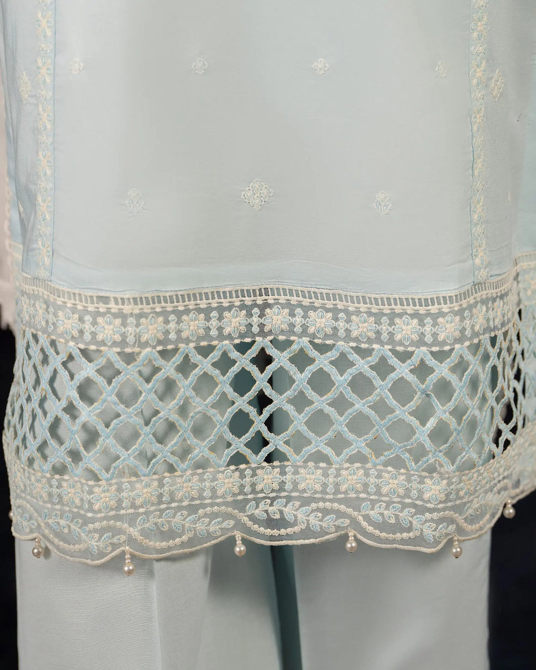 Lawn 3PC | 2297 Sha Posh Textile