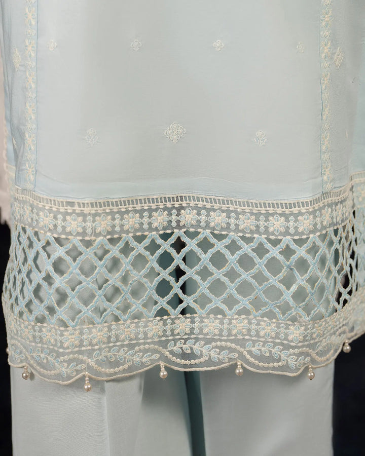 Lawn 3PC | 2297 Sha Posh Textile