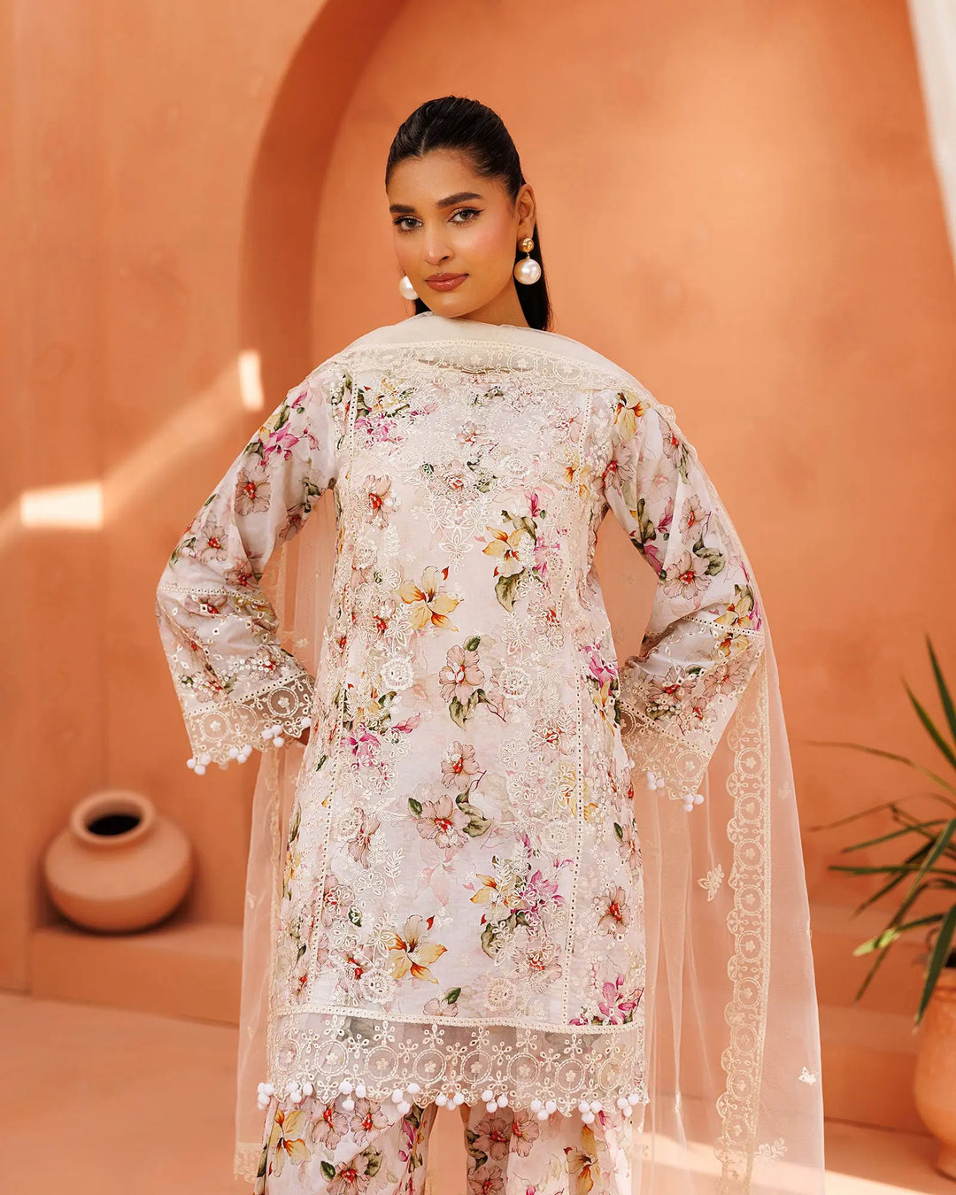 Lawn 3PC | 4108 Sha Posh Textile