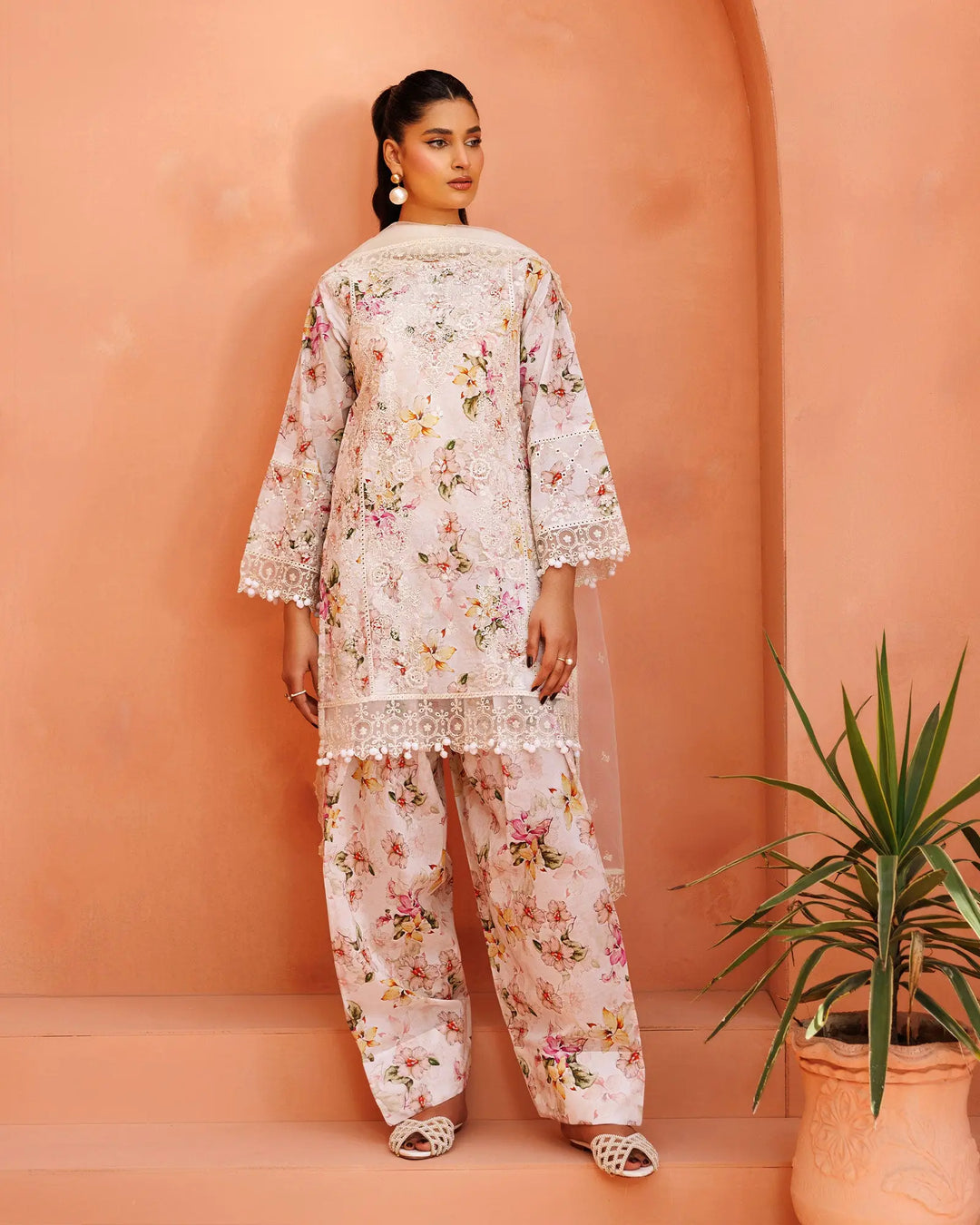 Lawn 3PC | 4108 Sha Posh Textile