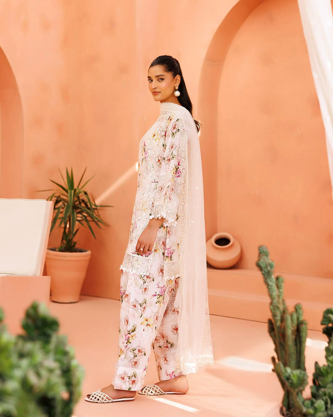 Lawn 3PC | 4108 Sha Posh Textile