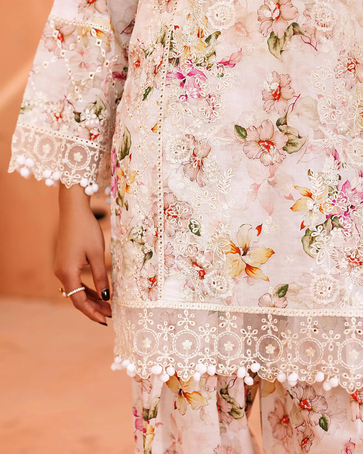 Lawn 3PC | 4108 Sha Posh Textile