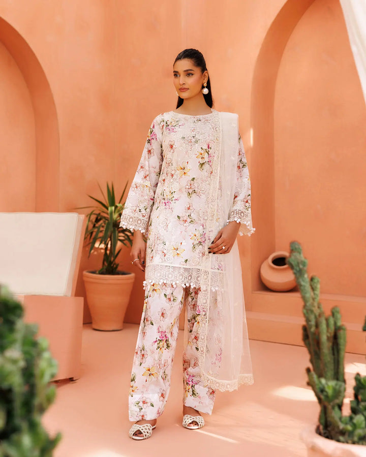 Lawn 3PC | 4108 Sha Posh Textile