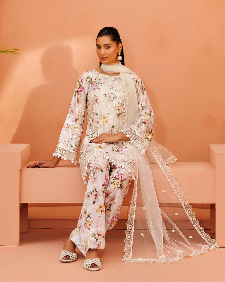 Lawn 3PC | 4108 Sha Posh Textile