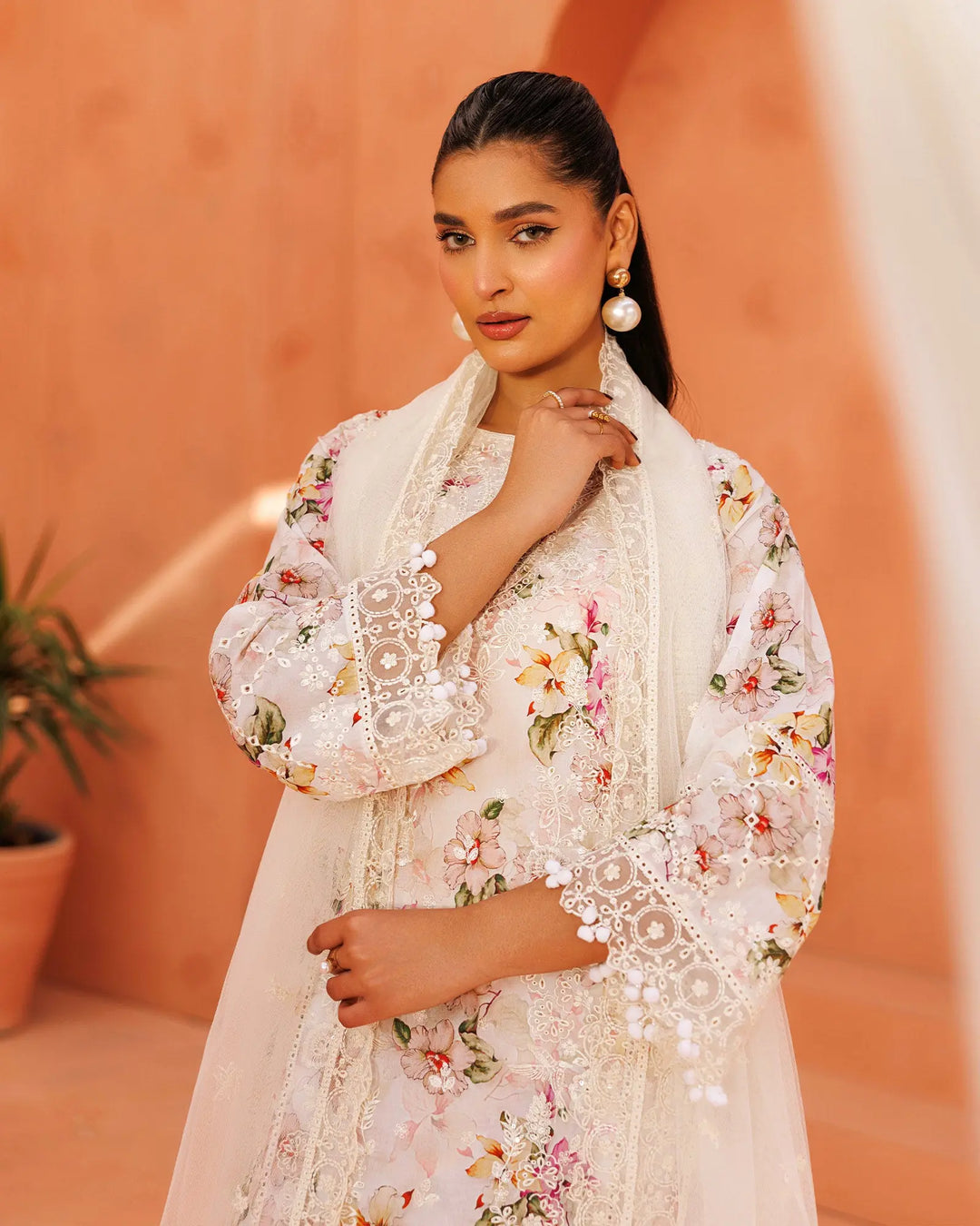 Lawn 3PC | 4108 Sha Posh Textile