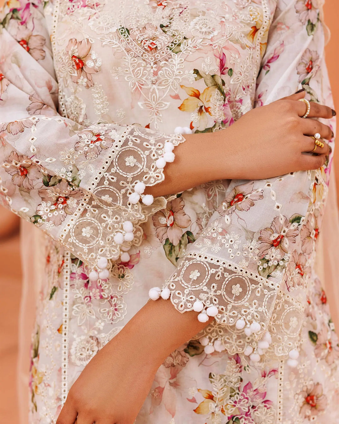 Lawn 3PC | 4108 Sha Posh Textile