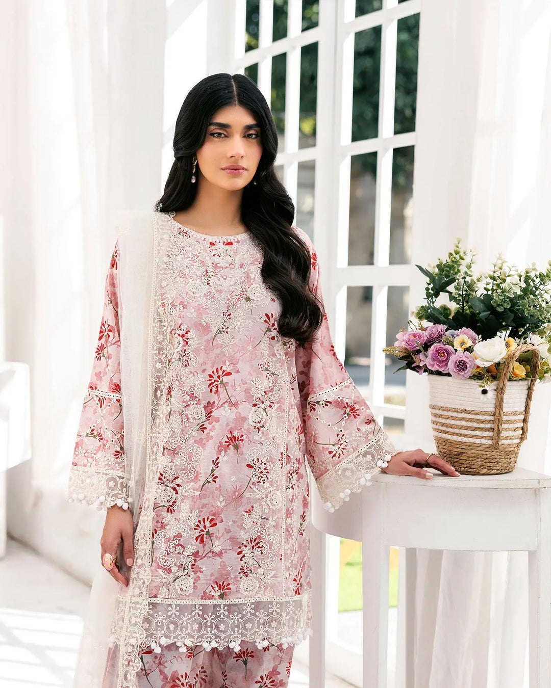 Lawn 3PC | 4108 Sha Posh Textile