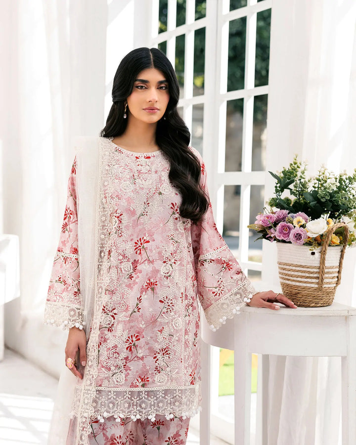Lawn 3PC | 4108 Sha Posh Textile