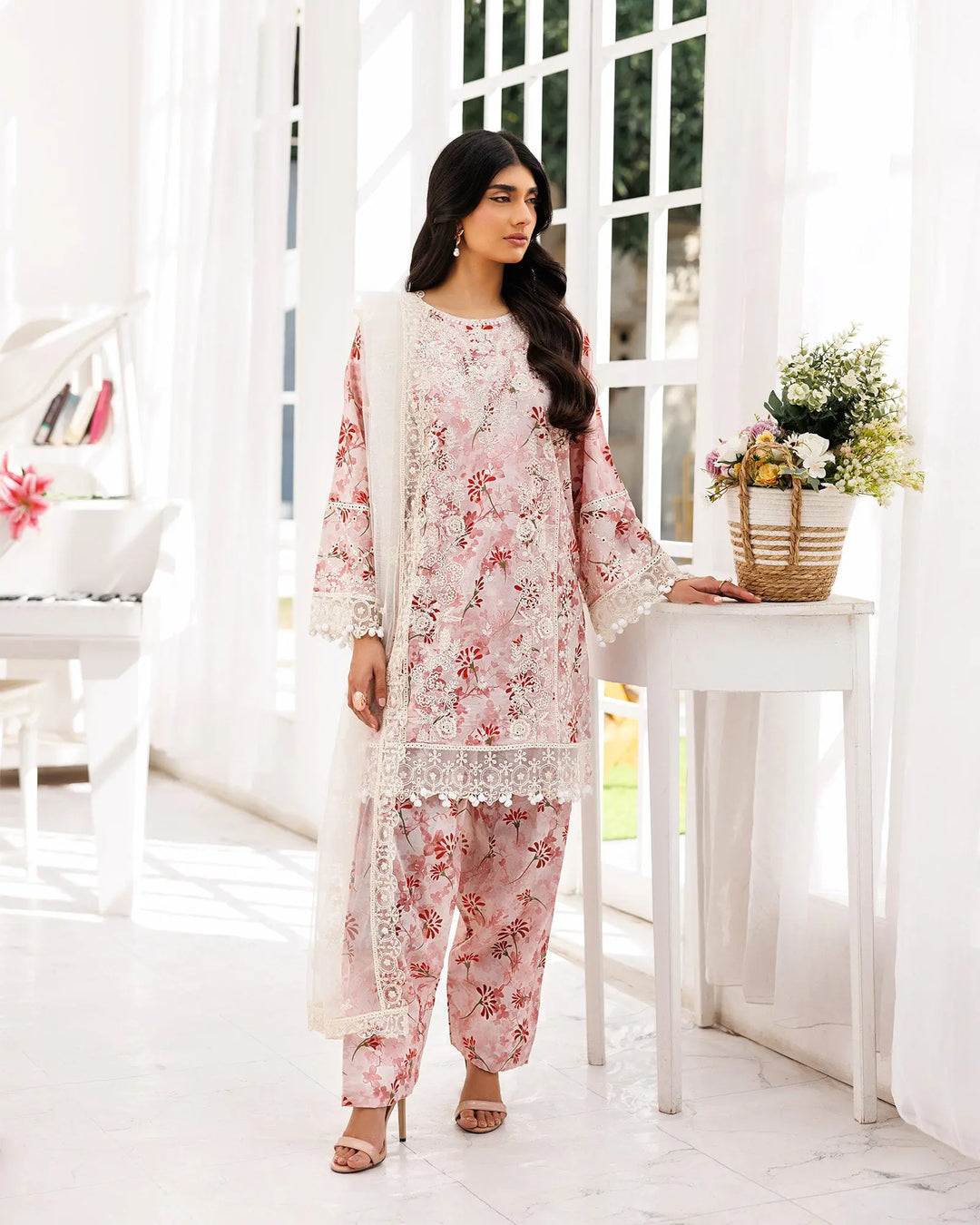 Lawn 3PC | 4108 Sha Posh Textile