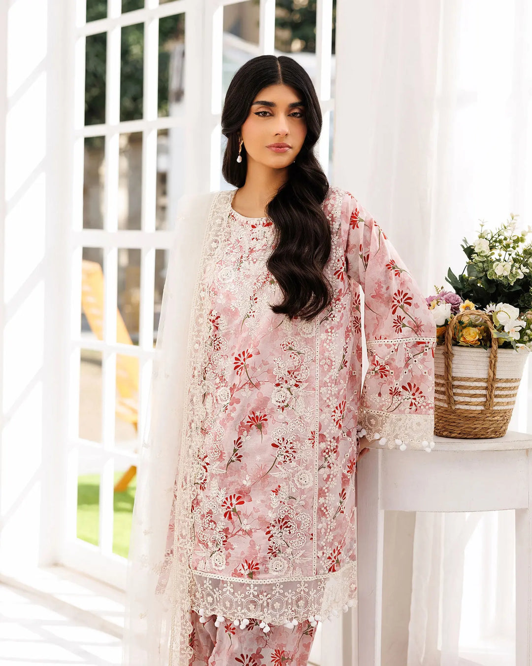 Lawn 3PC | 4108 Sha Posh Textile