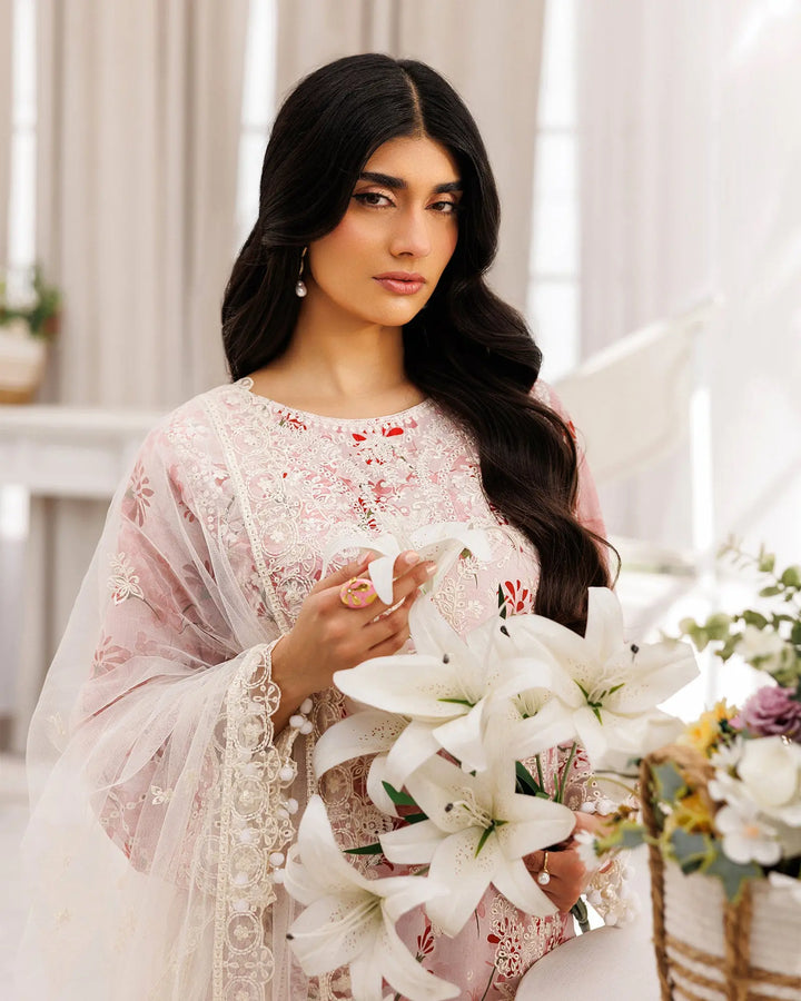 Lawn 3PC | 4108 Sha Posh Textile