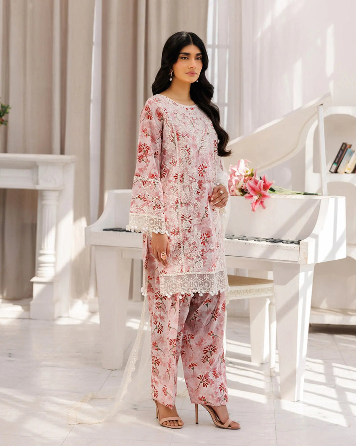 Lawn 3PC | 4108 Sha Posh Textile