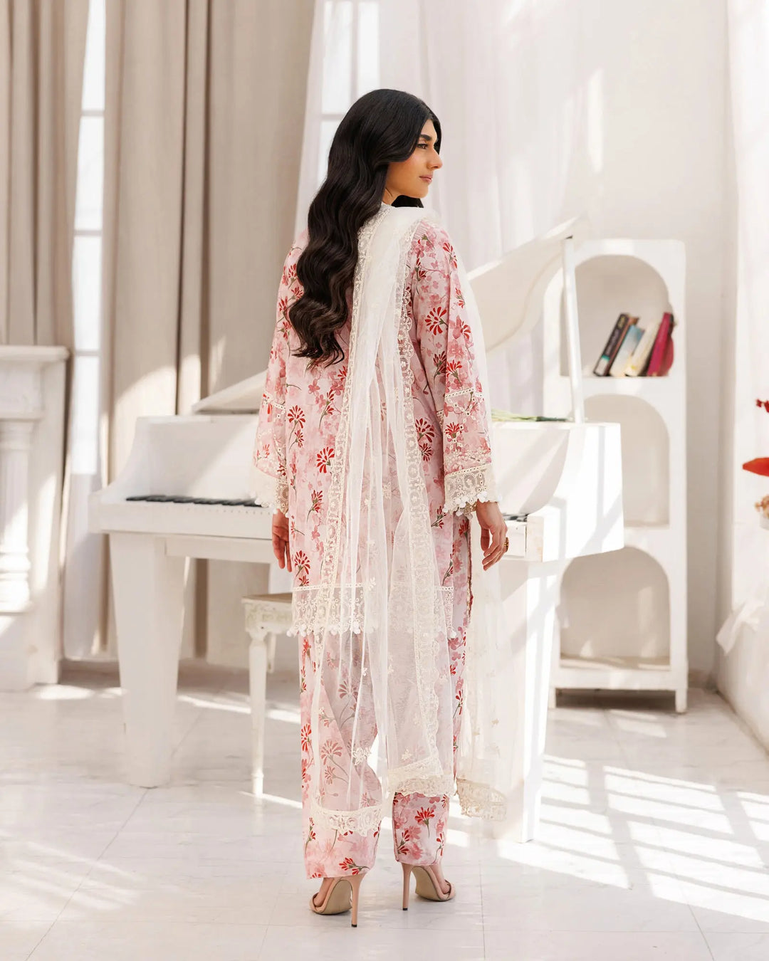 Lawn 3PC | 4108 Sha Posh Textile