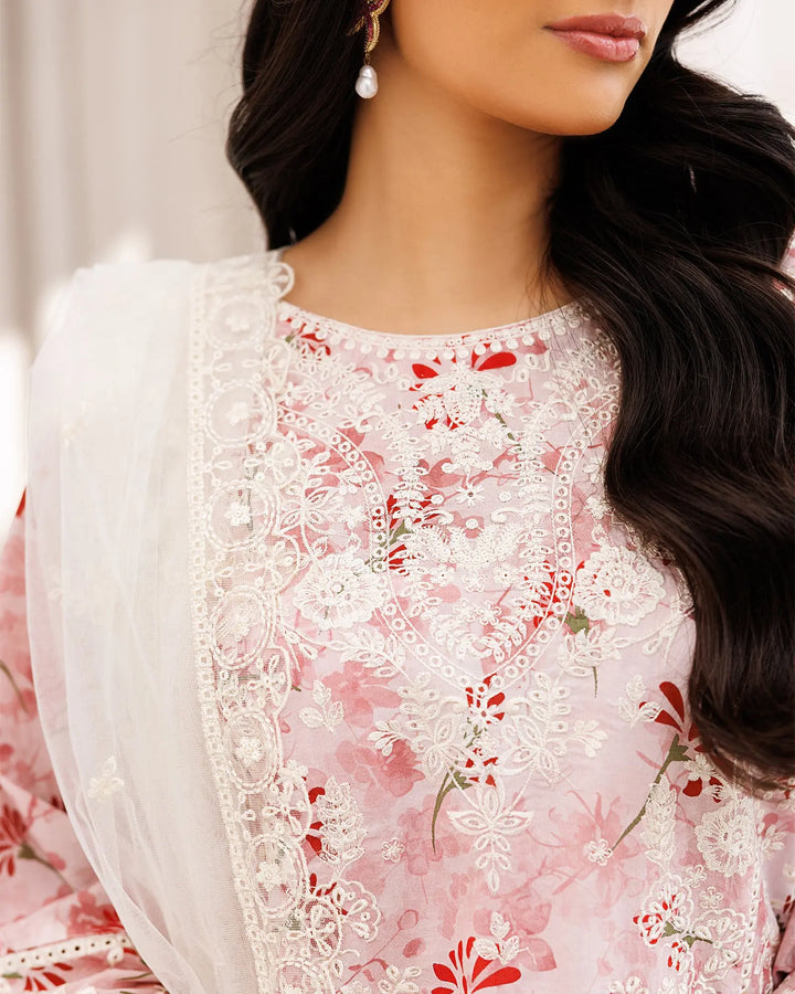 Lawn 3PC | 4108 Sha Posh Textile