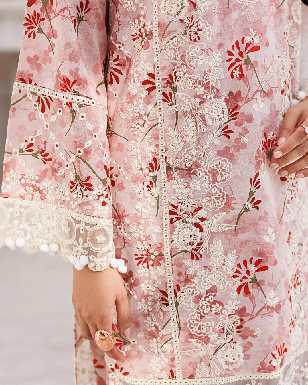 Lawn 3PC | 4108 Sha Posh Textile