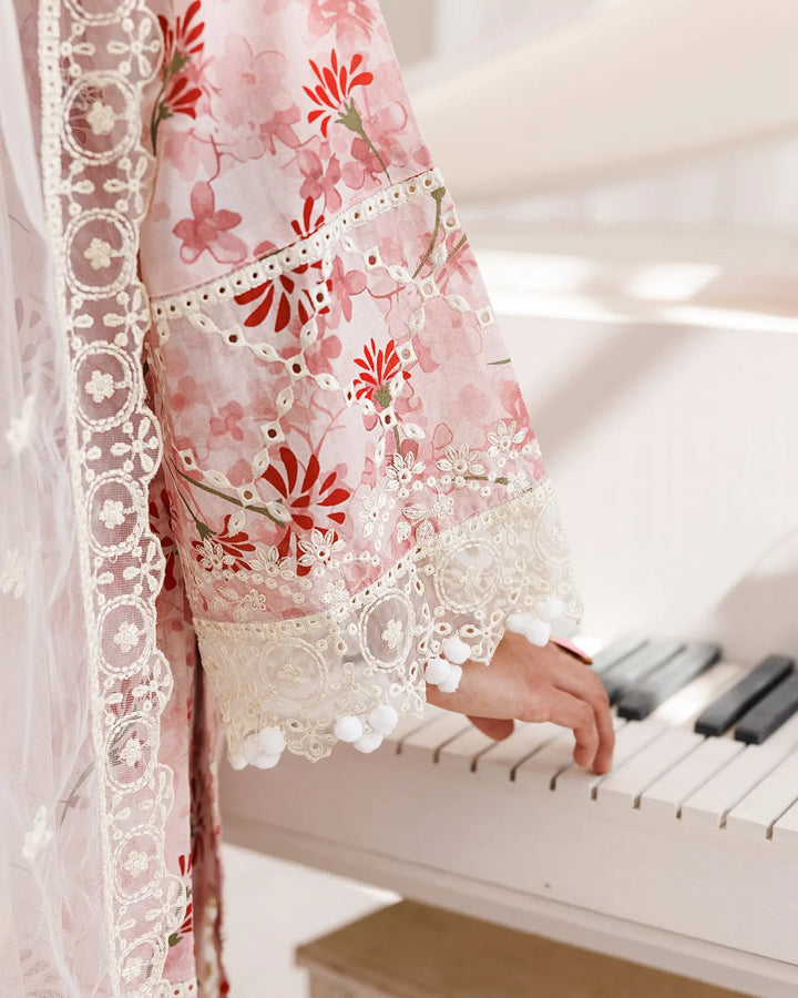 Lawn 3PC | 4108 Sha Posh Textile