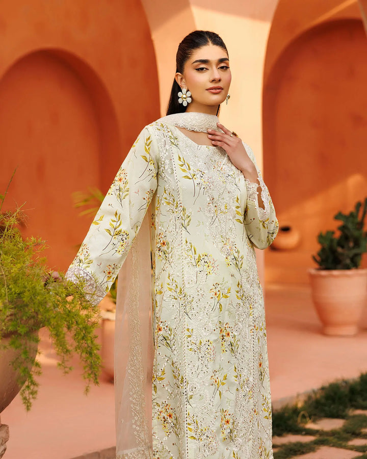 Lawn 3PC | 4109 Sha Posh Textile