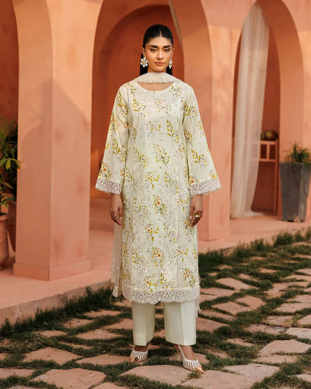 Lawn 3PC | 4109 Sha Posh Textile