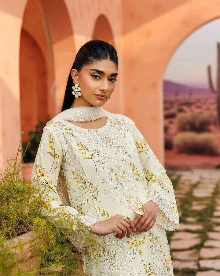 Lawn 3PC | 4109 Sha Posh Textile