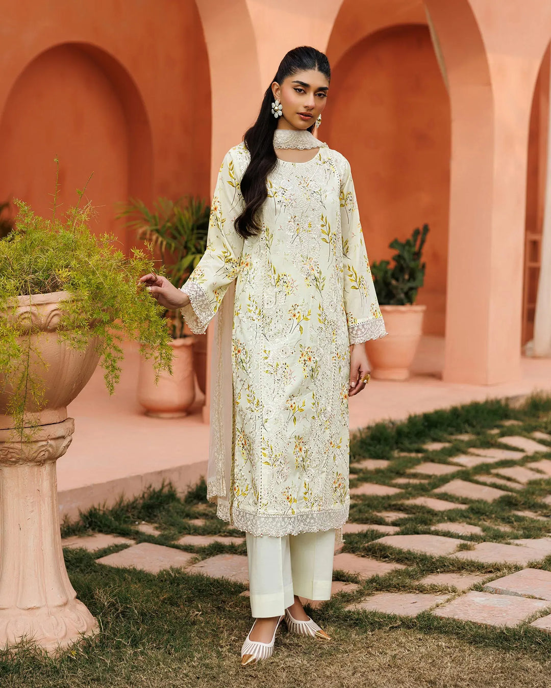 Lawn 3PC | 4109 Sha Posh Textile
