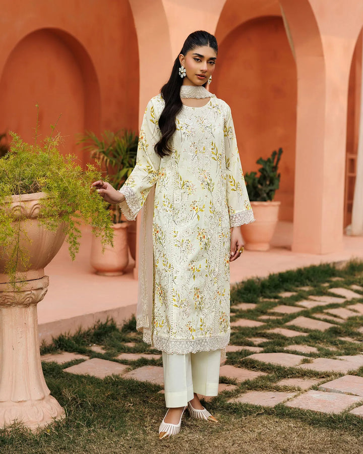 Lawn 3PC | 4109 Sha Posh Textile