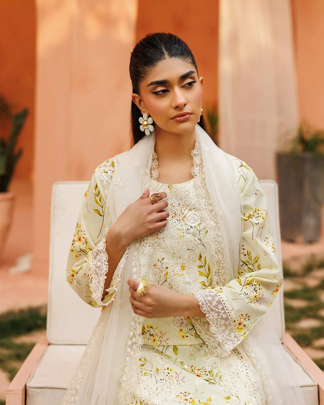 Lawn 3PC | 4109 Sha Posh Textile