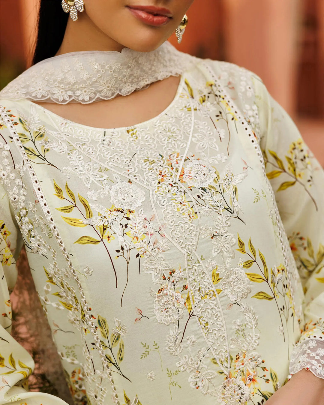 Lawn 3PC | 4109 Sha Posh Textile