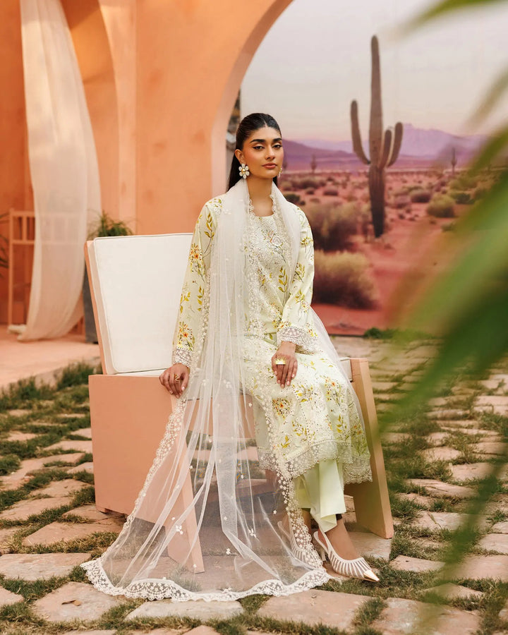 Lawn 3PC | 4109 Sha Posh Textile