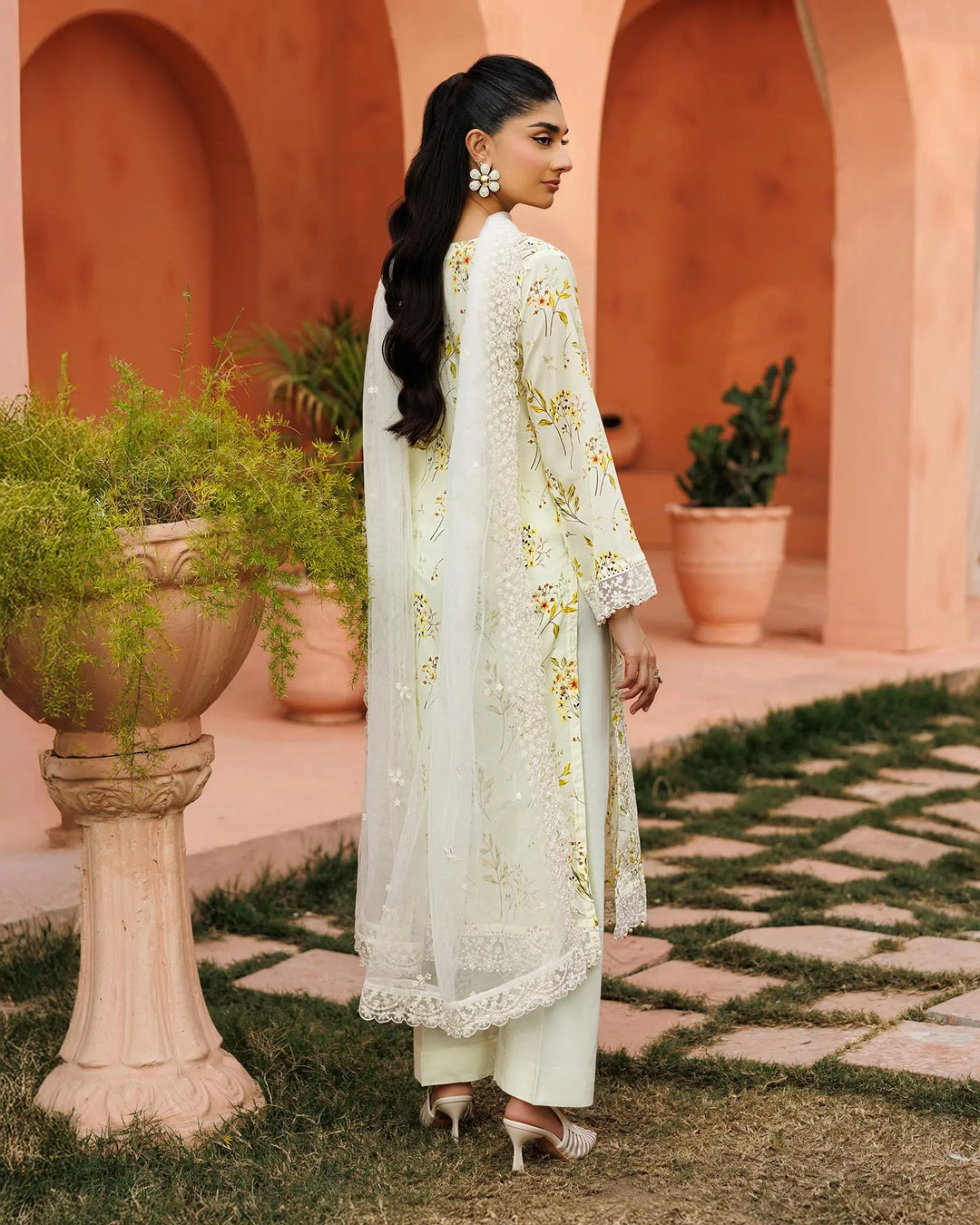 Lawn 3PC | 4109 Sha Posh Textile