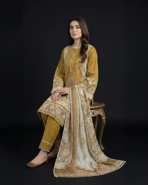Lawn 3PC | 532 Sha Posh Textile