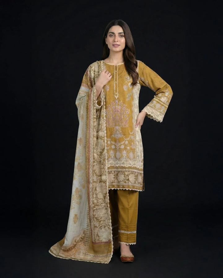 Lawn 3PC | 532 Sha Posh Textile
