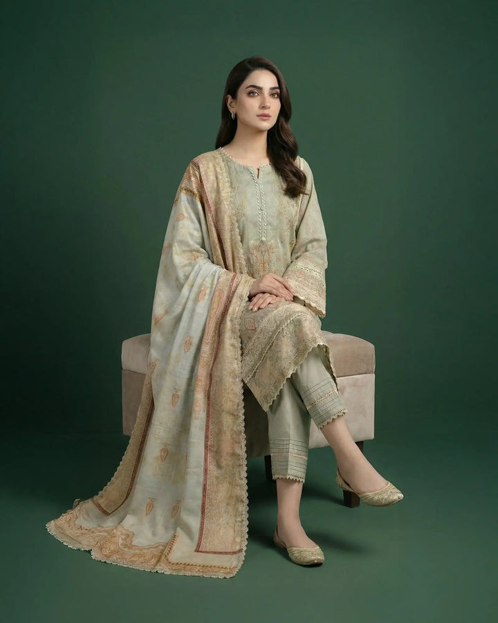 Lawn 3PC | 532 Sha Posh Textile