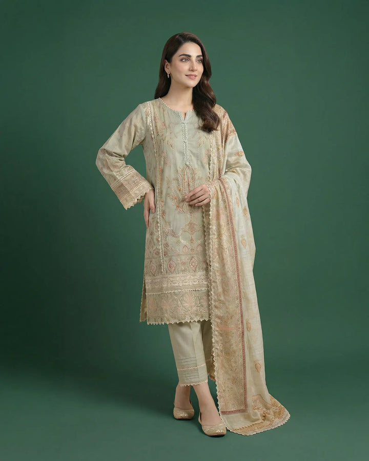 Lawn 3PC | 532 Sha Posh Textile