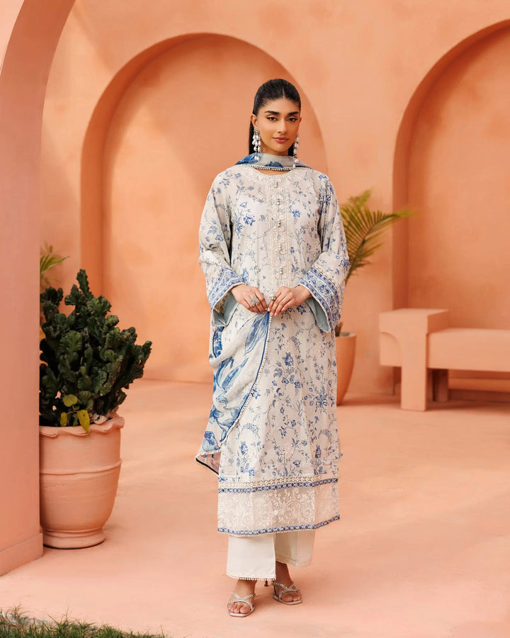 Lawn 3PC | 535 Sha Posh Textile