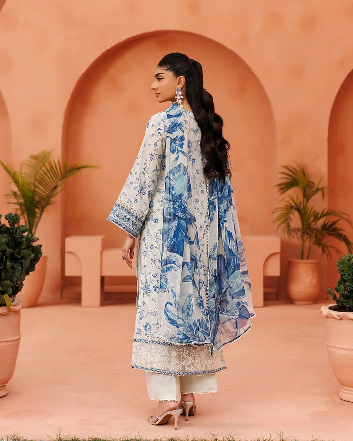 Lawn 3PC | 535 Sha Posh Textile