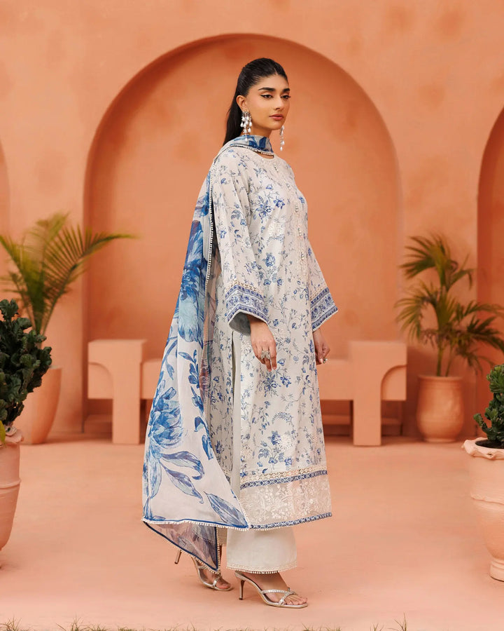 Lawn 3PC | 535 Sha Posh Textile