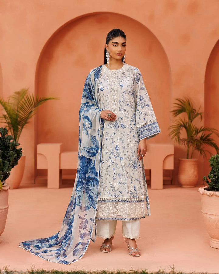 Lawn 3PC | 535 Sha Posh Textile