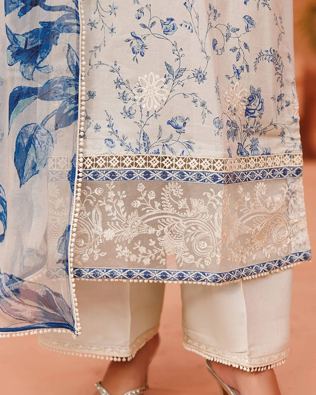 Lawn 3PC | 535 Sha Posh Textile