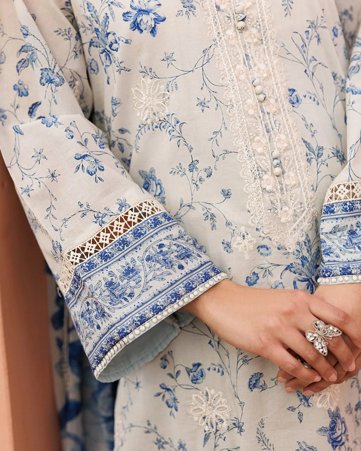 Lawn 3PC | 535 Sha Posh Textile