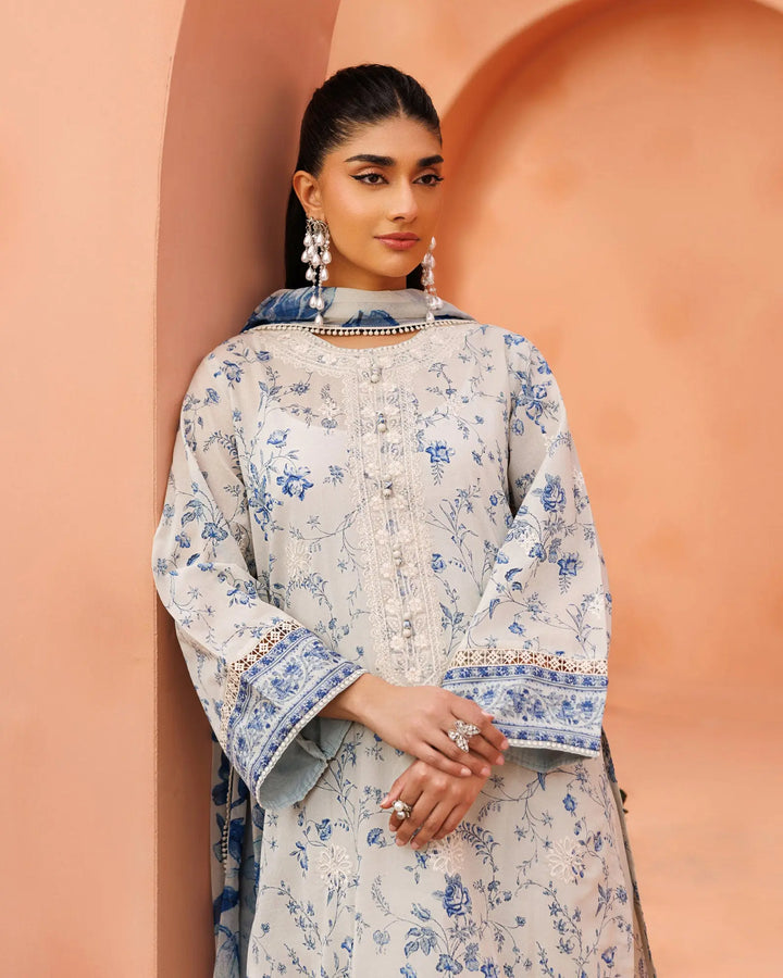 Lawn 3PC | 535 Sha Posh Textile