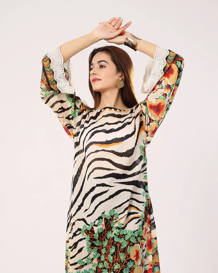 Lawn Shirt | 17212 Sha Posh Textile