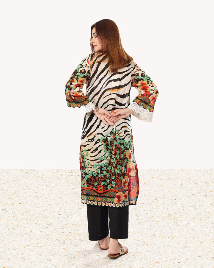 Lawn Shirt | 17212 Sha Posh Textile