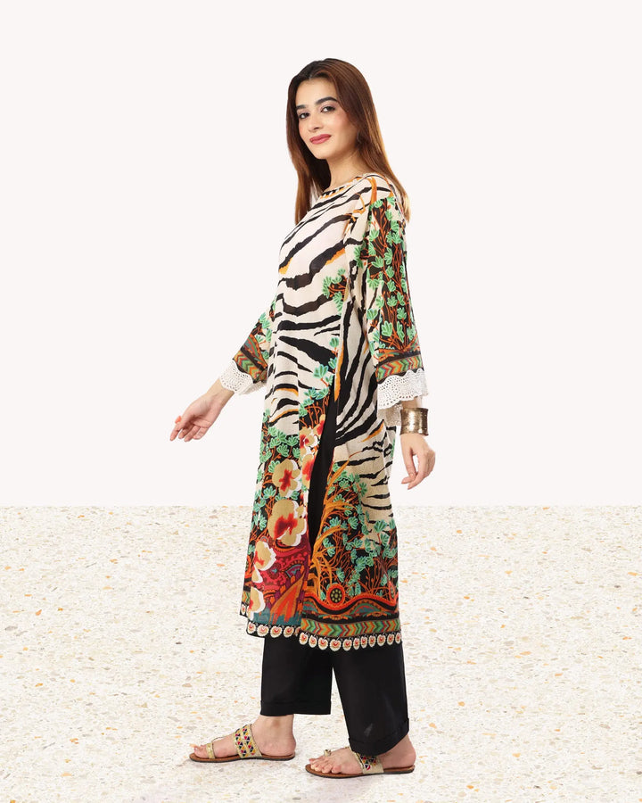Lawn Shirt | 17212 Sha Posh Textile