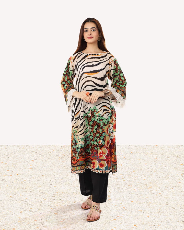 Lawn Shirt | 17212 Sha Posh Textile