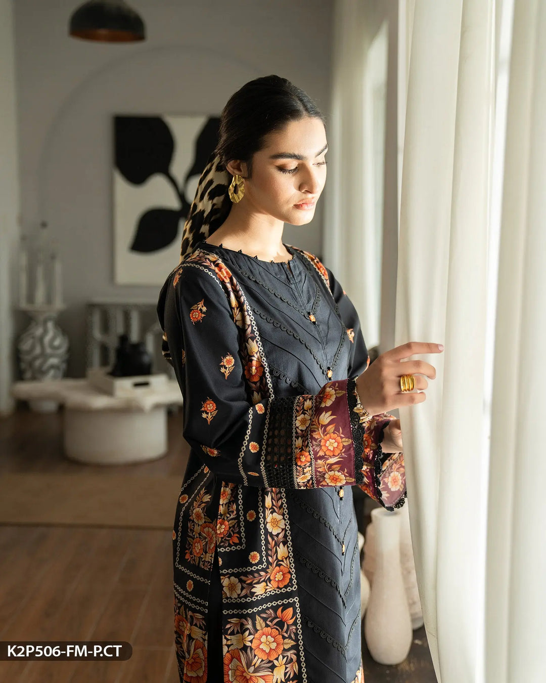 MIA 2 PC Poplin Cotton | 506-FM-P.CT Sha Posh Textile