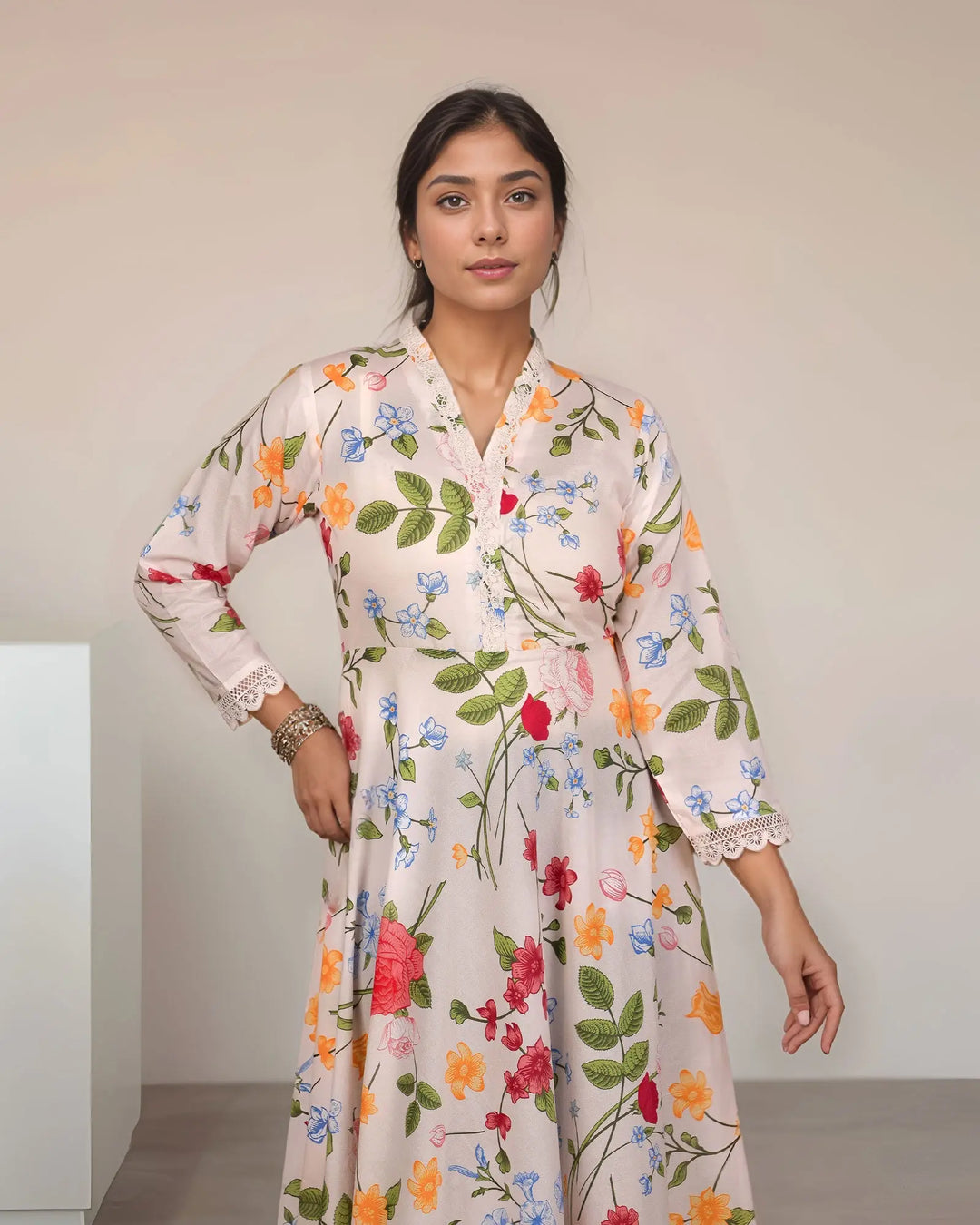 Maxi Lawn | 17336 - Sha Posh Textile