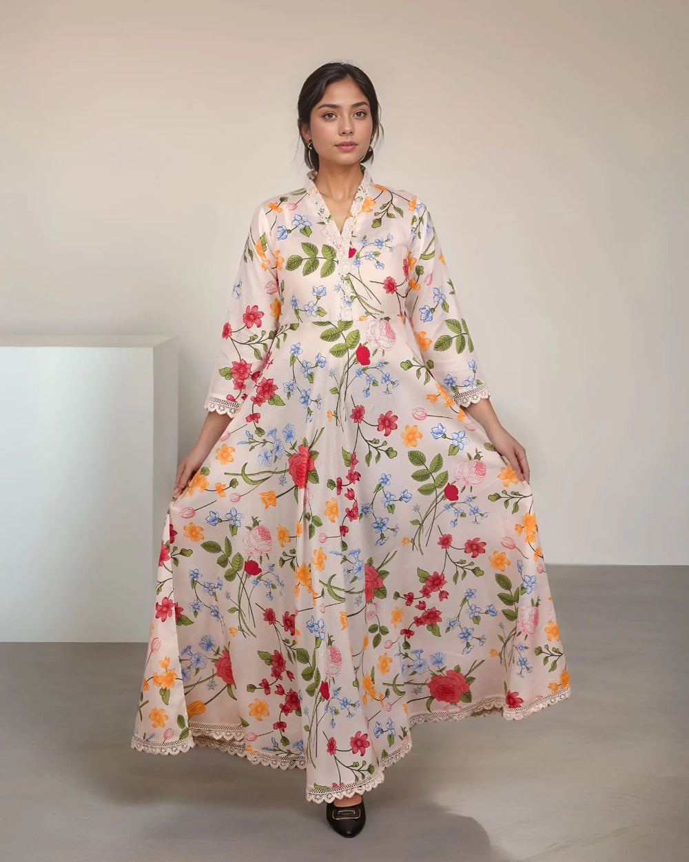 Maxi Lawn | 17336 - Sha Posh Textile