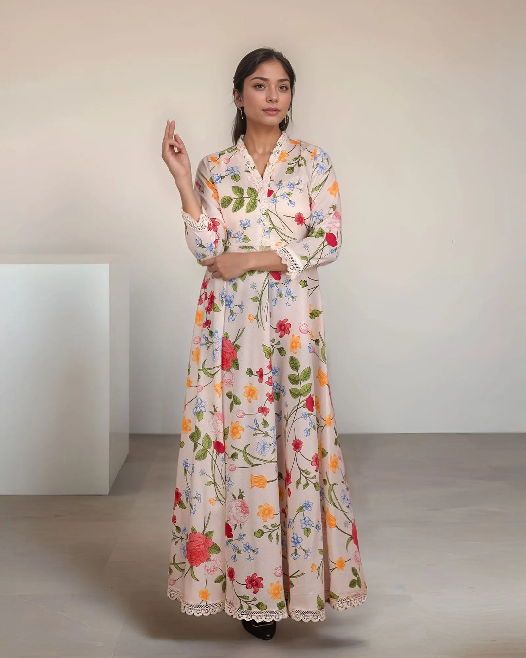 Maxi Lawn | 17336 - Sha Posh Textile