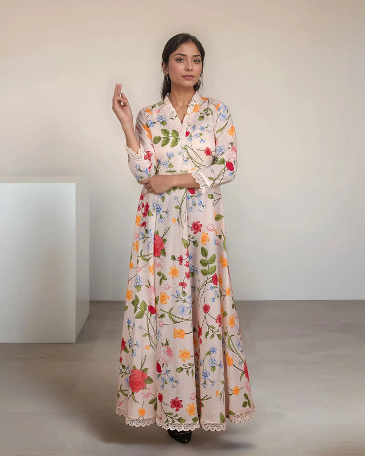 Maxi Lawn | 17336 - Sha Posh Textile