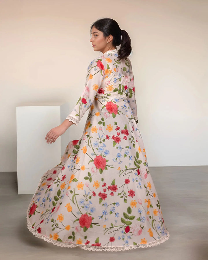 Maxi Lawn | 17336 - Sha Posh Textile